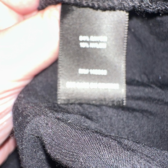 Torrid Elegant Black Tank Top - Picture 5 of 5